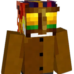 hotdog_fluteman Minecraft avatar bust
