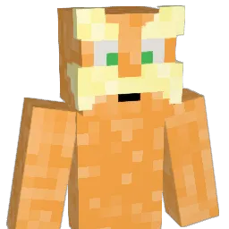 hotdogless Minecraft avatar bust