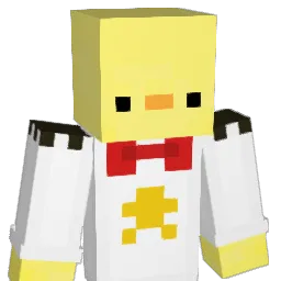 hotdogman09 Minecraft avatar bust