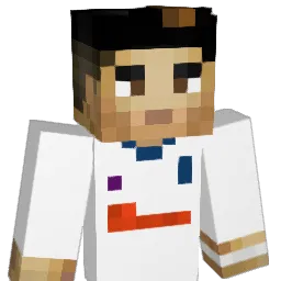 hotdogsix Minecraft avatar bust