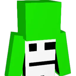 hotdogwate Minecraft avatar bust