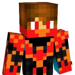 hothead813 Minecraft avatar bust
