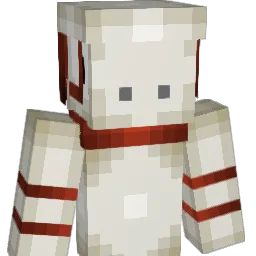 hotkeiks Minecraft avatar bust