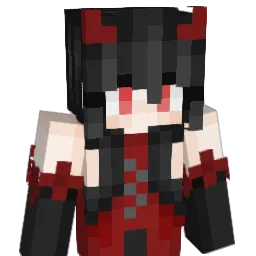 hotmama Minecraft avatar bust