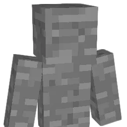 hotpanda Minecraft avatar bust