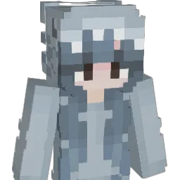 hottiemcshottie Minecraft avatar bust