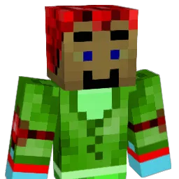 hotwin Minecraft avatar bust
