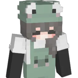 houheya Minecraft avatar bust