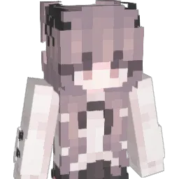 houima Minecraft avatar bust