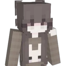 houjicha_ Minecraft avatar bust