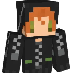 houki0117 Minecraft avatar bust