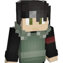 houlaideni Minecraft avatar bust