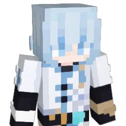 houle97 Minecraft avatar bust