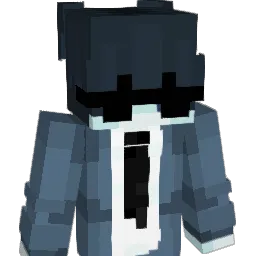 houper Minecraft avatar bust