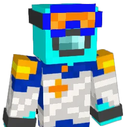 hour_crewmate Minecraft avatar bust