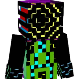 hourtier Minecraft avatar bust
