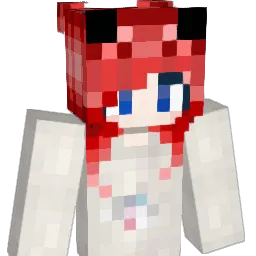 housemousemarie Minecraft avatar bust