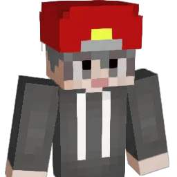 housestone Minecraft avatar bust