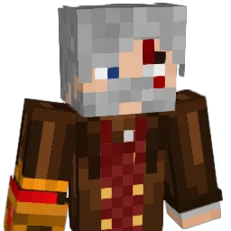 houston34156 Minecraft avatar bust
