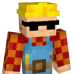houtiv Minecraft avatar bust