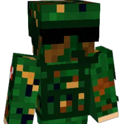 hov_XP Minecraft avatar bust