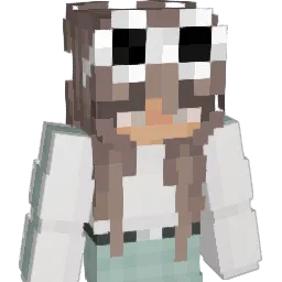 howashere Minecraft avatar bust