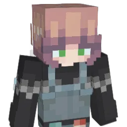 howbigtheace Minecraft avatar bust