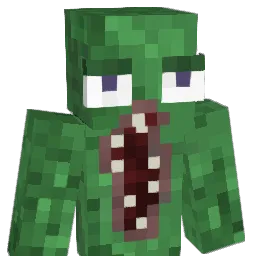 howboutnope Minecraft avatar bust