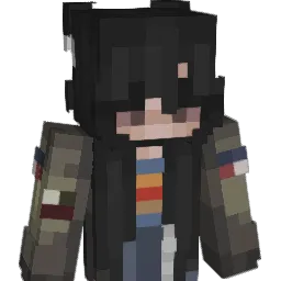 howdeezz Minecraft avatar bust
