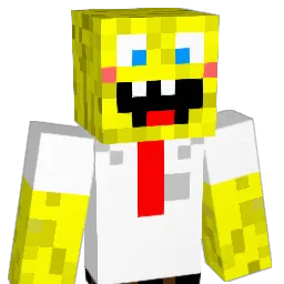 howdylanky Minecraft avatar bust