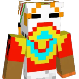 howenaye Minecraft avatar bust