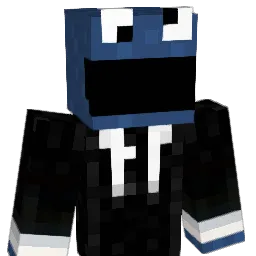 howlee Minecraft avatar bust
