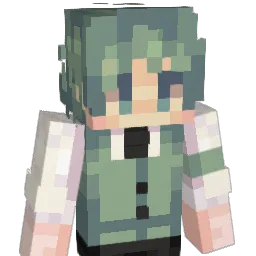 howquestionmark Minecraft avatar bust