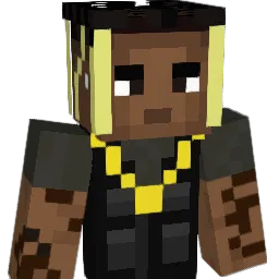 howron Minecraft avatar bust