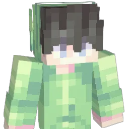 howru_bacl2 Minecraft avatar bust