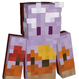 howtobruno Minecraft avatar bust