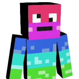 hoxeey Minecraft avatar bust