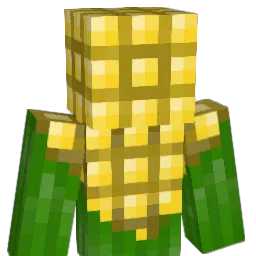 hoysmallfry Minecraft avatar bust