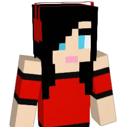 hpcat Minecraft avatar bust