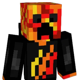 hpekook Minecraft avatar bust