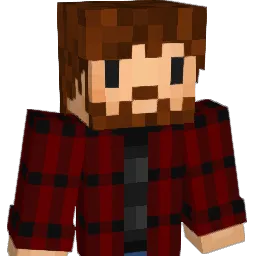 hpetey Minecraft avatar bust