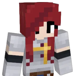 hpfansarah Minecraft avatar bust