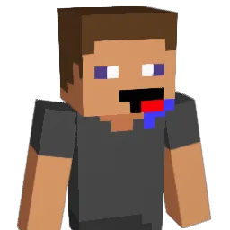hpmid Minecraft avatar bust