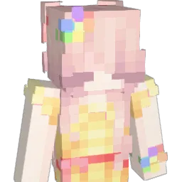 hpneybee Minecraft avatar bust