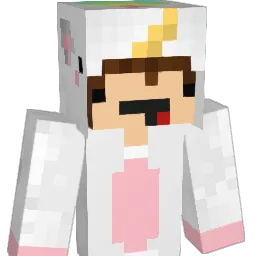 hpnr Minecraft avatar bust