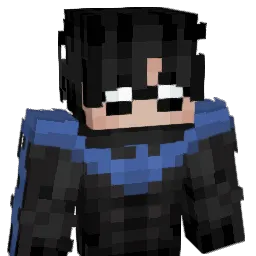 hqkd Minecraft avatar bust