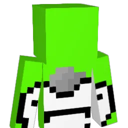 hqqoq Minecraft avatar bust