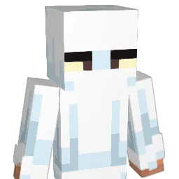 hqrambe Minecraft avatar bust