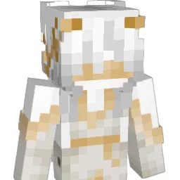 hqrlot Minecraft avatar bust