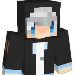 hqtikou Minecraft avatar bust